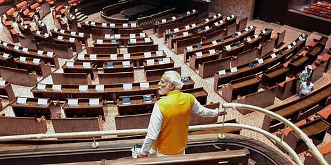 ಹೊಸ ಸಂಸತ್ ಭವನ