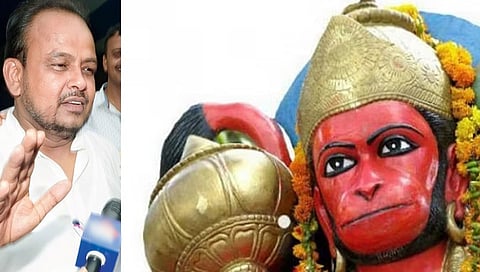 ಶಾಸಕ ಇರ್ಫಾನ್ ಅನ್ಸಾರಿ.