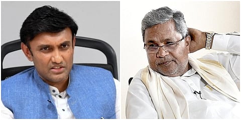 ಡಾ ಸುಧಾಕರ್-ಸಿದ್ದರಾಮಯ್ಯ