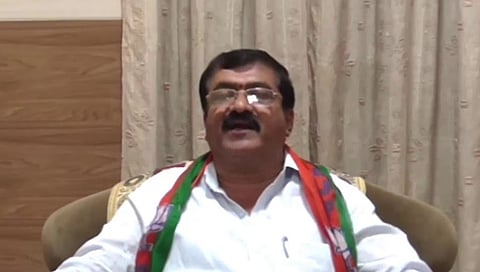 ಶಾಸಕ ಹರೀಶ್