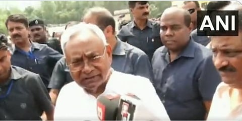 ಸಿಎಂ ನಿತೀಶ್ ಕುಮಾರ್