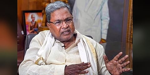 ಸಿದ್ದರಾಮಯ್ಯ(ಸಂಗ್ರಹ ಚಿತ್ರ )