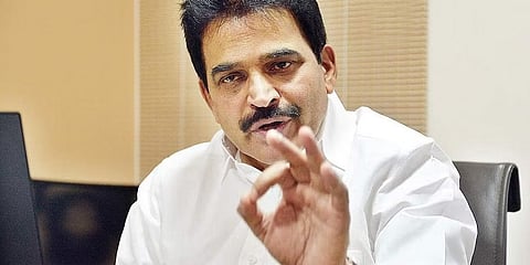 ಕೆಸಿ ವೇಣುಗೋಪಾಲ್.