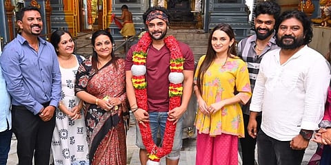 ಎಲ್ಲಾ ನಿನಗಾಗಿ ಸಿನಿಮಾದ ಮುಹೂರ್ತ ಸಮಾರಂಭ