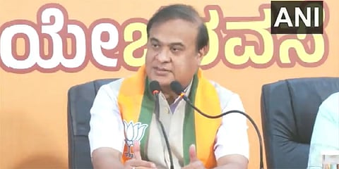 ಅಸ್ಸಾಂನ ಮುಖ್ಯಮಂತ್ರಿ ಹಿಮಂತ್ ಬಿಸ್ವಾ ಶರ್ಮಾ