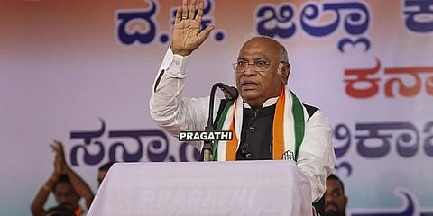 ಮಲ್ಲಿಕಾರ್ಜುನ ಖರ್ಗೆ