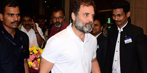 ಕಾಂಗ್ರೆಸ್ ನಾಯಕ ರಾಹುಲ್ ಗಾಂಧಿ