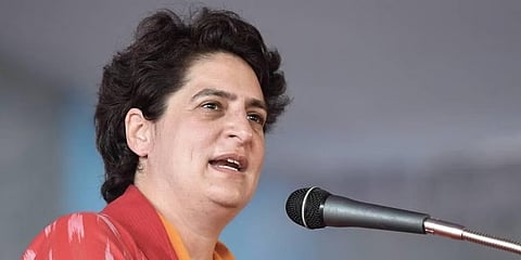 ಪ್ರಿಯಾಂಕಾ ಗಾಂಧಿ
