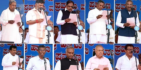 ಸಿದ್ದರಾಮಯ್ಯ ಸಂಪುಟದ 8 ನೂತನ ಸಚಿವರು