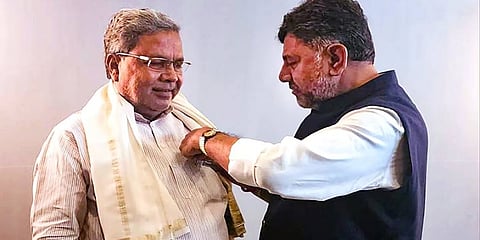ಸಿದ್ದರಾಮಯ್ಯ-ಡಿಕೆ ಶಿವಕುಮಾರ್