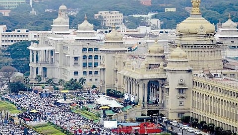 vidhana soudha and vikasa soudha