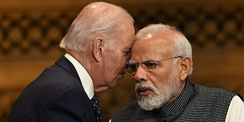 ಅಮೇರಿಕಾ ಅಧ್ಯಕ್ಷ ಜೋ ಬೈಡನ್- ಪ್ರಧಾನಿ ಮೋದಿ