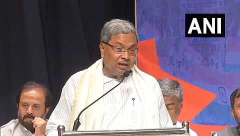ಸಿಎಂ ಸಿದ್ದರಾಮಯ್ಯ