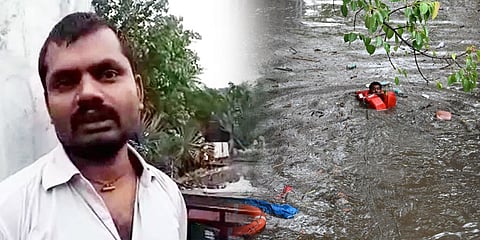 ಕ್ಯಾಬ್ ಡ್ರೈವರ್ ಹರೀಶ್ ಮತ್ತು ಮಳೆ ನೀರು ದುರಂತ