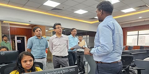 ಬಿಬಿಎಂಪಿ ಮುಖ್ಯ ಆಯುಕ್ತ ತುಷಾರ್ ಗಿರಿನಾಥ್