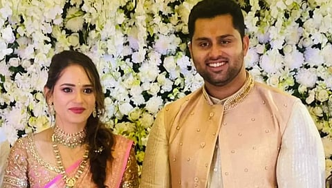 ಅವಿವಾ ಬಿದ್ದಪ್ಪ ಮತ್ತು ಅಭಿಷೇಕ್ ಅಂಬರೀಷ್