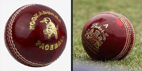 ಕೂಕಪುರಾ ಮತ್ತು ಡ್ಯೂಕ್ಸ್ ಚೆಂಡು