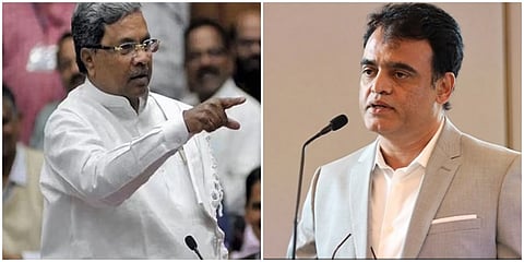 ಸಿಎಂ ಸಿದ್ದರಾಮಯ್ಯ- ಅಶ್ವತ್ಥನಾರಾಯಣ
