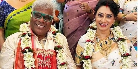 ಆಶೀಶ್ ವಿದ್ಯಾರ್ಥಿ 2ನೇ ವಿವಾಹ