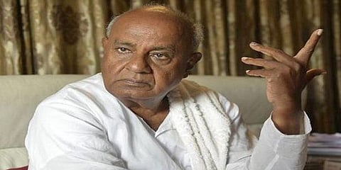 ಹೆಚ್ ಡಿ ದೇವೇಗೌಡ