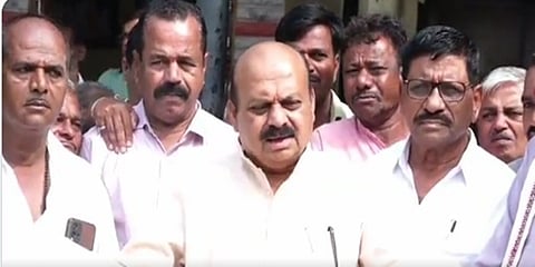 ಮಾಜಿ ಸಿಎಂ ಬೊಮ್ಮಾಯಿ
