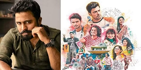 ನಿರ್ದೇಶಕ ರಾಮೇನಹಳ್ಳಿ ಜಗನ್ನಾಥ - ಹೊಂದಿಸಿ ಬರೆಯಿರಿ ಸಿನಿಮಾದ ಪೋಸ್ಟರ್