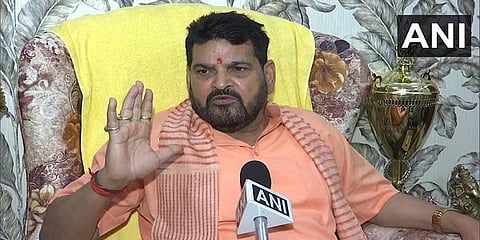 ಡಬ್ಲ್ಯೂಎಫ್ ಐ ಮುಖ್ಯಸ್ಥ  ಬ್ರಿಜ್ ಭೂಷಣ್ ಶರಣ್ ಸಿಂಗ್