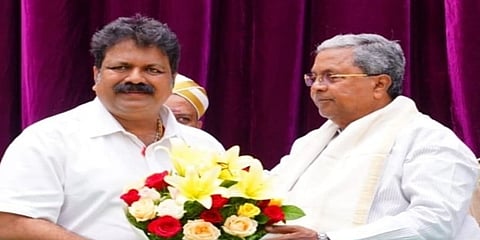 ನೂತನ ಸಚಿವ ಮಂಕಾಳ ವೈದ್ಯಗೆ ಸಿಎಂ ಸಿದ್ದರಾಮಯಯ್ಯ ಸನ್ಮಾನ
