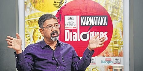 ಬಿಎಂಆರ್'ಸಿಎಲ್ ವ್ಯವಸ್ಥಾಪಕ ನಿರ್ದೇಶಕ ಅಂಜುಮ್ ಪರ್ವೇಜ್.