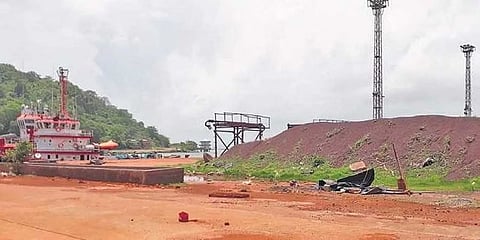 ಬೇಲೆಕೇರಿ ಬಂದರು