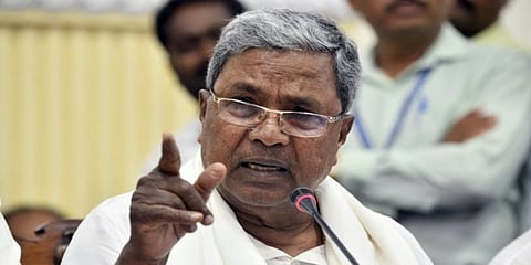 ಸಿಎಂ ಸಿದ್ದರಾಮಯ್ಯ