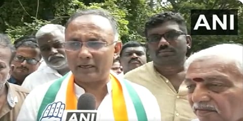 ಆರೋಗ್ಯ ಸಚಿವ ದಿನೇಶ್ ಗುಂಡೂರಾವ್