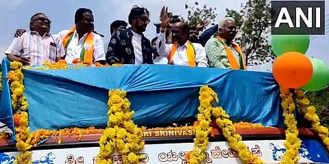 ಮೊಳಕಾಲ್ಮೂರು ಬಿಜೆಪಿ ಅಭ್ಯರ್ಥಿ ಎಸ್.ತಿಪ್ಪೇಸ್ವಾಮಿ