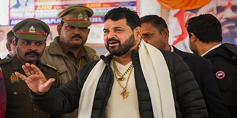 ಬ್ರಿಜ್ ಭೂಷಣ್ ಸಿಂಗ್