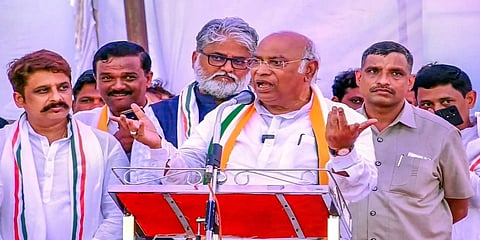 ಮಲ್ಲಿಕಾರ್ಜುನ ಖರ್ಗೆ