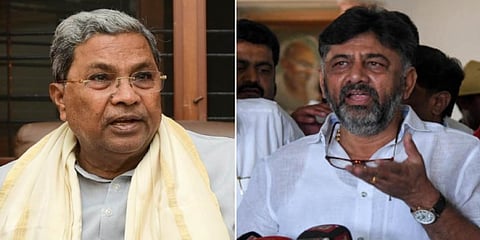 ಸಿದ್ದರಾಮಯ್ಯ - ಡಿಕೆ ಶಿವಕುಮಾರ್