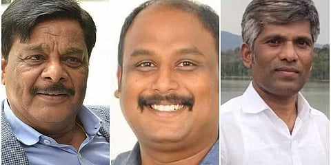 ಮಹಾದೇವಪ್ಪ, ಅಶ್ವಿನ್ ಮತ್ತು ಡಾ.ರೇವಣ್ಣ