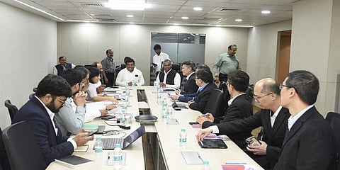 ಎಂಬಿ ಪಾಟೀಲ್, ಪ್ರಿಯಾಂಕ್ ಖರ್ಗೆ