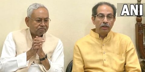 ನಿತೀಶ್ ಕುಮಾರ್ - ಉದ್ಧವ್ ಠಾಕ್ರೆ