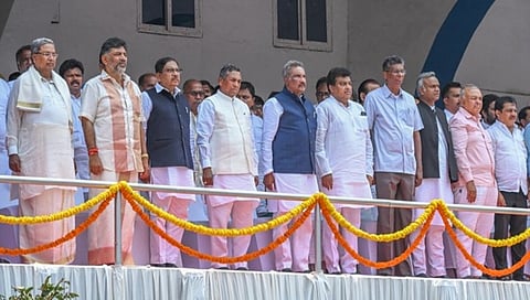 ಸಿದ್ದರಾಮಯ್ಯ ಸಚಿವ ಸಂಪುಟ