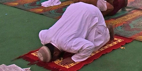 ನಮಾಜ್ (ಸಂಗ್ರಹ ಚಿತ್ರ)