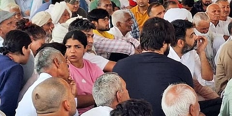 ಮಹಾಪಂಚಾಯತ್‌ನಲ್ಲಿ ಸಾಕ್ಷಿ ಮಲಿಕ್