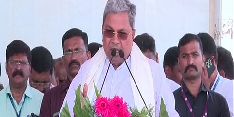 ಸಿಎಂ ಸಿದ್ದರಾಮಯ್ಯ