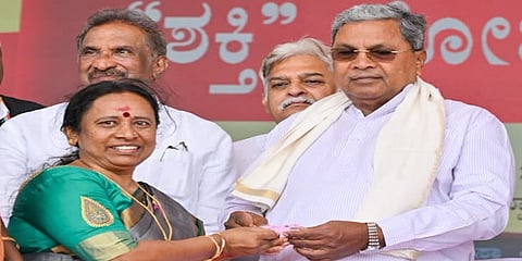 ಸಿಎಂ ಸಿದ್ದರಾಮಯ್ಯ