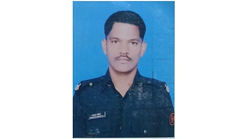 ಮೃತ ಯೋಧ ಕಾಶಿನಾಥ ಶಿಂಧಿಗಾರ