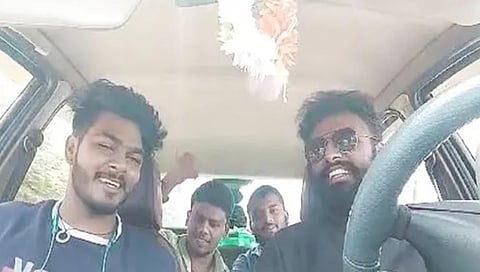 ಅಪಘಾತಕ್ಕೂ ಮುನ್ನ ದೃಶ್ಯ