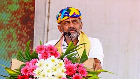 ಡಿಕೆ ಶಿವಕುಮಾರ್