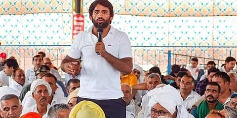 ಬಜರಂಗ್ ಪುನಿಯಾ