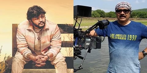 ಗಣೇಶ್ - ನಿರ್ದೇಶಕ ಶ್ರೀನಿವಾಸ ರಾಜು