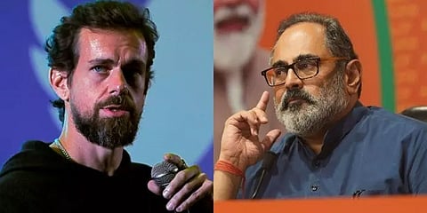 ಜಾಕ್ ಡಾರ್ಸಿ ಮತ್ತು ರಾಜೀವ್ ಚಂದ್ರ ಶೇಖರ್